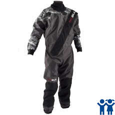 Gul Junior Astro Frente Drysuit C?digo Postal 2015 - Gris / Negro